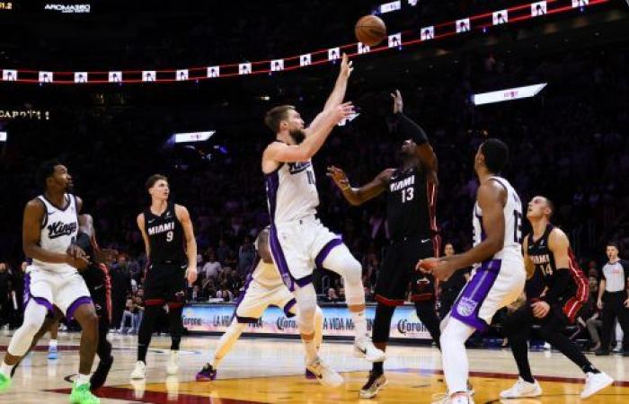 Domantas Sabonis, salvador de los Reyes durante un partido loco en Miami • Basket USA