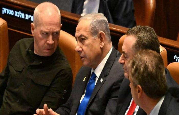 Benjamín Netanyahu destituye a su ministro de Defensa