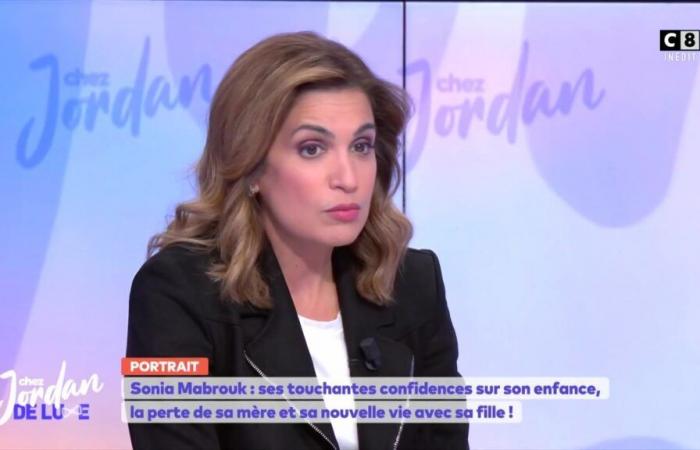 Madre de Sonia Mabrouk: este detalle crucial le cayó al padre de su bebé en medio de una entrevista