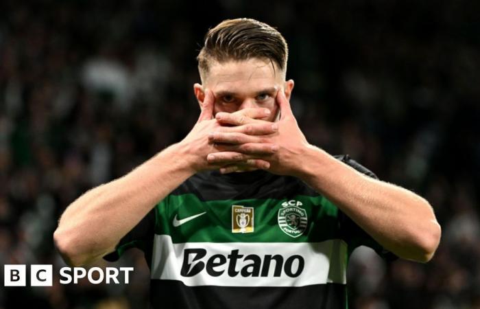 Viktor Gyokeres: el ascenso del delantero del Sporting hasta convertirse en uno de los mejores delanteros de Europa