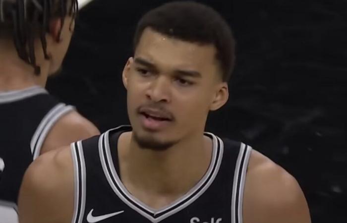 ‘Mira a Wemby’: ¡Antes del partido, el asqueroso incidente ante los Spurs! (video)