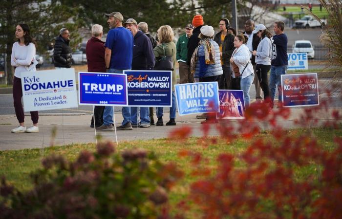 La votación en los Estados Unidos se desarrolla en gran medida sin problemas