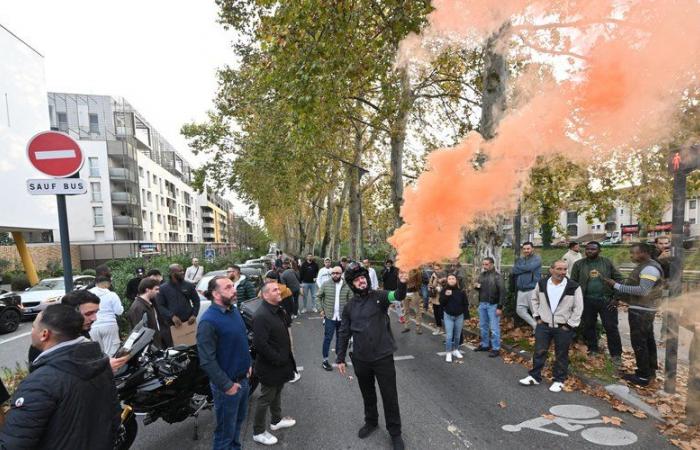 DIRECTO. Manifestación de conductores de VTC en Toulouse: aeropuerto, estación de tren… siga el avance de la movilización este martes