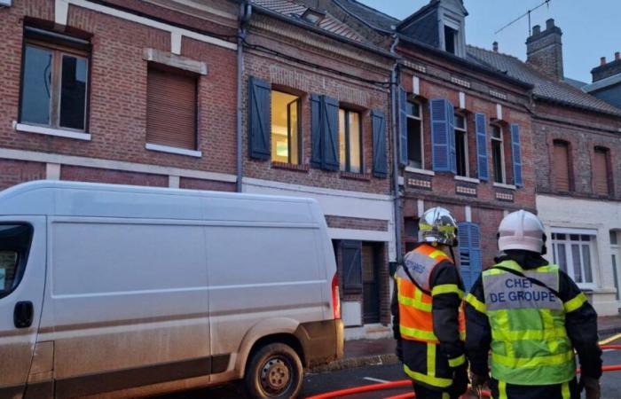 Incendio en una casa okupada en Abbeville: “No es la primera vez”