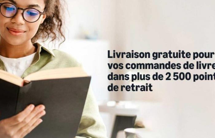 Los clientes de Amazon.fr disfrutan ahora del envío gratuito a más de 2.500 puntos de recogida de sus compras de libros: una opción práctica y económica para los lectores – Francia