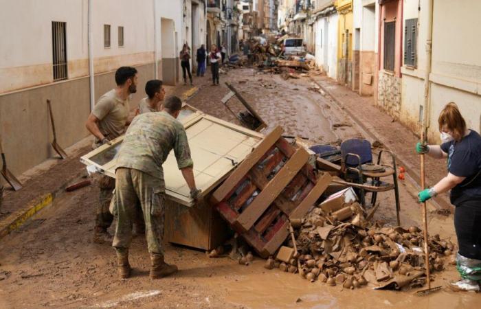 Tras las inundaciones en España, los vecinos podrían afrontar una gran crisis sanitaria