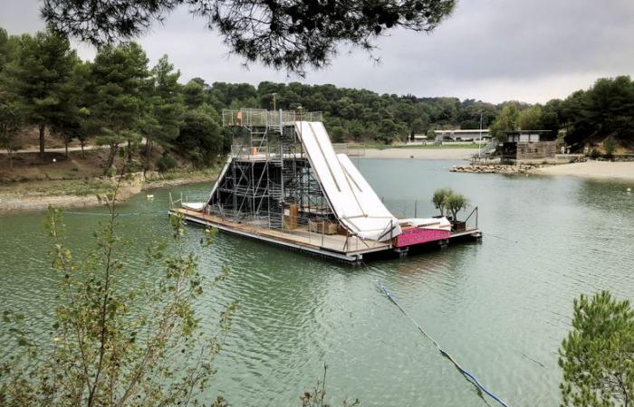 ¿Qué futuro tiene la playa de Carcasona? La asociación de comerciantes del lago de la Cavayère apoya sus reivindicaciones en el ayuntamiento