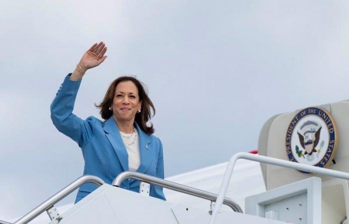 Harris apunta a los ‘votantes latinos’