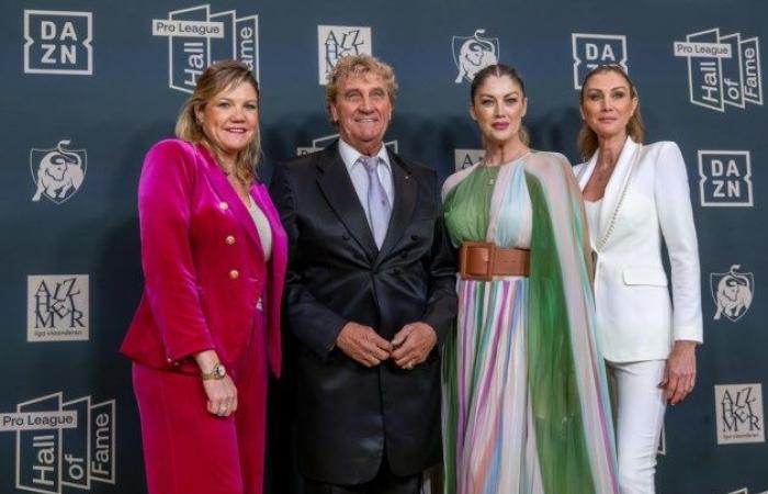 Las hijas de Jean-Marie Pfaff aparecen en la alfombra roja: “Muy orgullosas de nuestro papá”