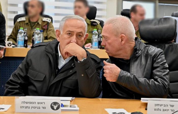 Netanyahu destituye a Gallant y nombra ministro de Defensa a Israel Katz noticias