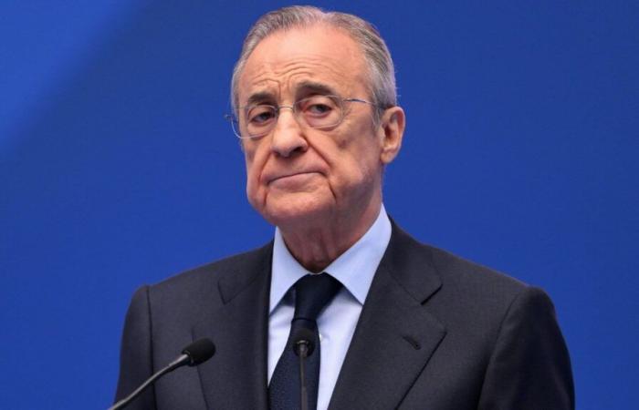 El presidente del Real Madrid, Florentino Pérez, está horrorizado por las estadísticas del duelo con el BVB