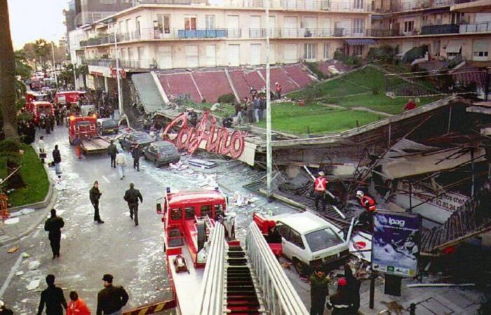 Derrumbe de un supermercado, grandes incendios, tornados… La negra serie de catástrofes de 1994 en los Alpes Marítimos