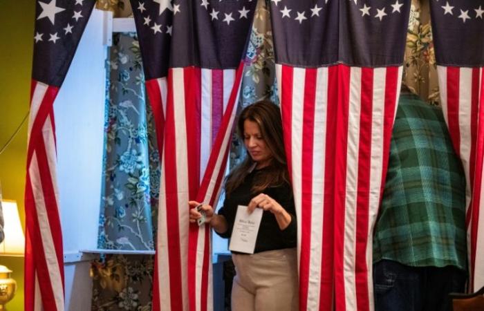 Harris o Trump: jornada histórica de votación en Estados Unidos – 11/05/2024 a las 14:58