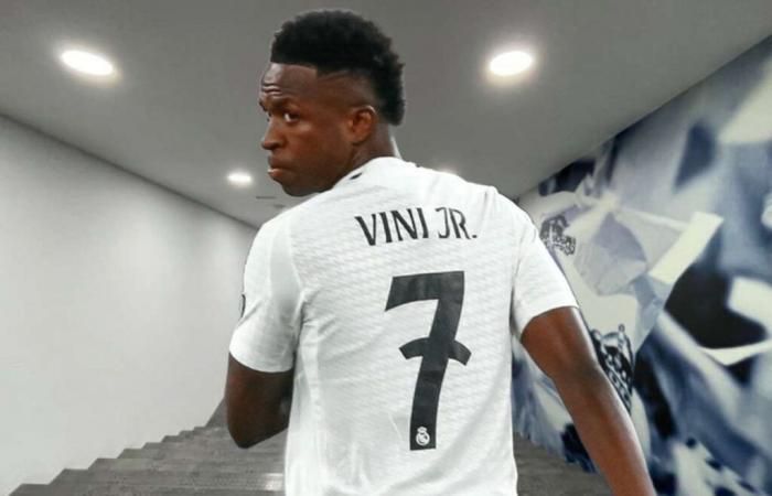 Vinícius se fue al túnel enfadado y gritando tras la derrota con el Milan: “Ha sido…”