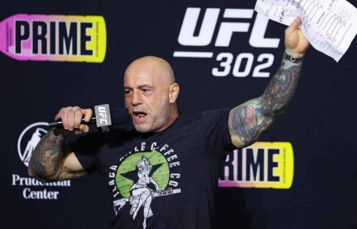 Como era de esperar, la estrella del podcast Joe Rogan apoya a Trump