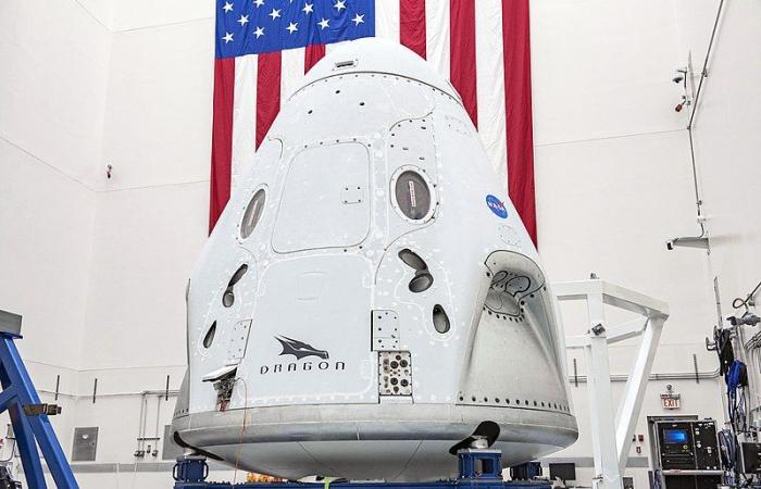 Tras su regreso, este astronauta pasó una noche en el hospital.