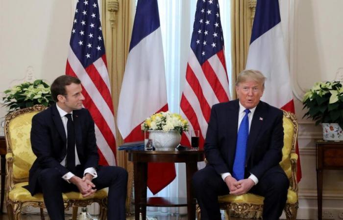 Por qué Emmanuel Macron sigue siendo cauteloso sobre el partido Trump-Harris