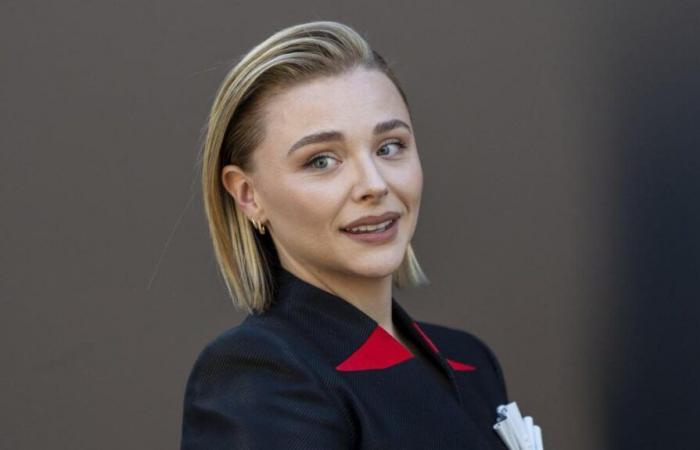 Chloë Grace Moretz sale a apoyar a Kamala Harris