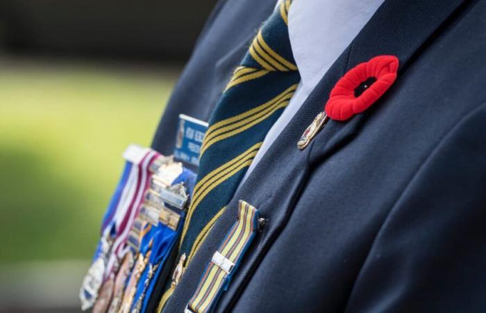 A partir de 2025: estacionamiento gratuito en la calle para los veteranos en Quebec