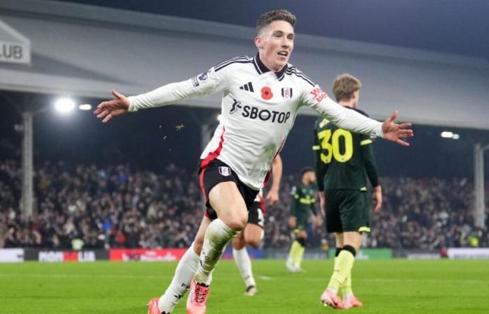 Craig Bellamy dice que Harry Wilson está cosechando frutos de su profesionalismo