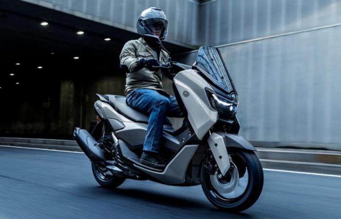 Una actualización y una nueva versión para el scooter urbano Yamaha NMax 125