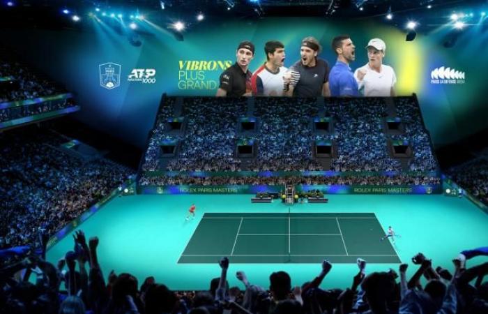 ¿Qué cara tiene Nanterre para el Rolex Masters de París?