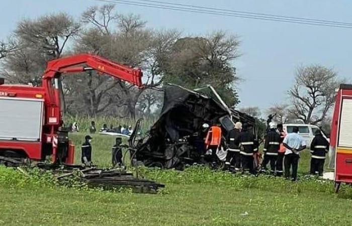 La caravana de Pastef Mbacké sufre un accidente, lamenta una muerte (Foto)