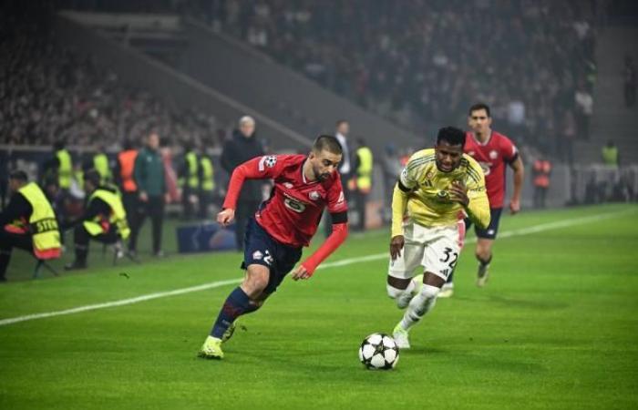 Lille vence a la Juventus de Turín en la Liga de Campeones