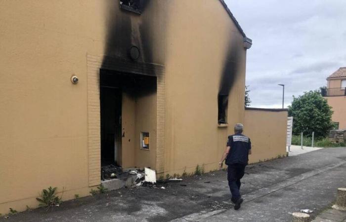 En los tribunales de Nantes, la muerte de un hombre en un incendio, al final de una velada turbulenta