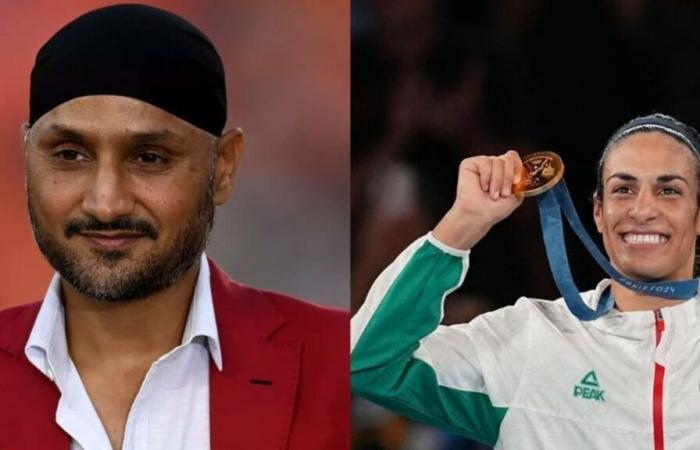 Harbhajan Singh reacciona después de que un informe médico afirmara que el boxeador Imane Khelif es un “hombre biológico”: “Recupera el oro”