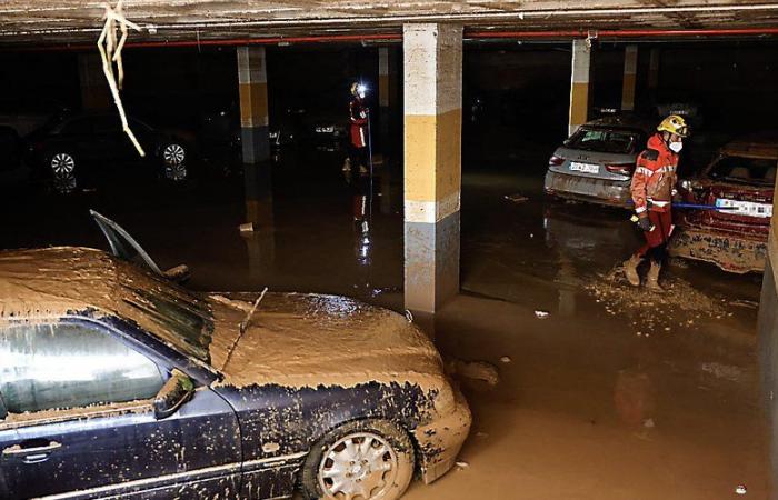 Inundaciones en España: ejército desplegado, Barcelona bajo el agua, bronca… El mal tiempo continúa en el país