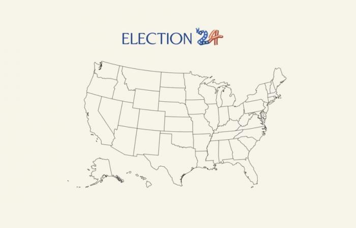 Elecciones 2024: Mapa de resultados en vivo