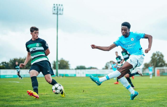 El City, con 10 hombres, cae ante el Sporting CP en la UEFA Youth League