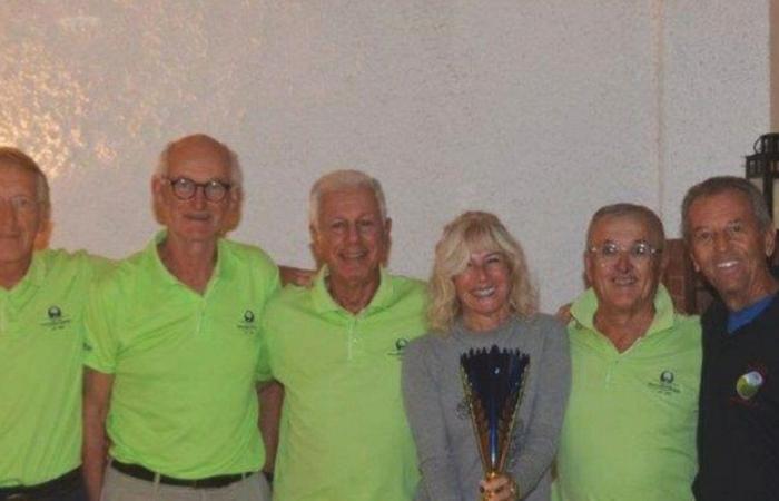 Montauban. Circuito “Senior Occitan”: gran rendimiento para el campo de golf de Estang