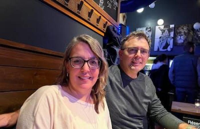 Elecciones presidenciales estadounidenses: la gente se reunió en un bar de la Grande Allée para una velada “histórica”