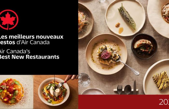 Air Canada revela los mejores restaurantes canadienses nuevos y el número 1 está en Montreal