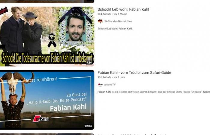 Información falsa en YouTube: Fabian Kahl, estrella de “Cash for Rares”, declarado muerto