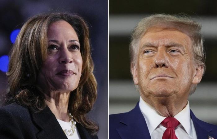 ¿Victoria para Trump o Harris? Sigue la votación