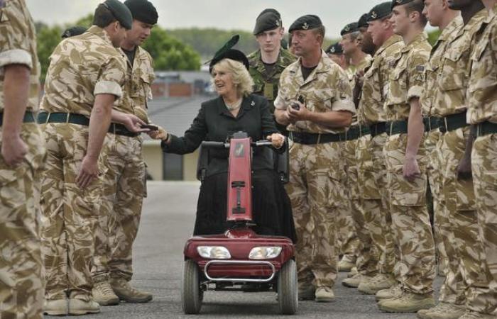 La salud de Camilla a lo largo de los años: dedo roto, pierna escayolada e histerectomía