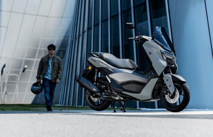 Una actualización y una nueva versión para el scooter urbano Yamaha NMax 125