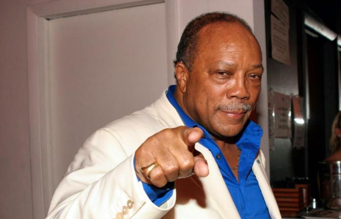 Oprah Winfrey, Obama y Elton John rindieron homenaje a Quincy Jones