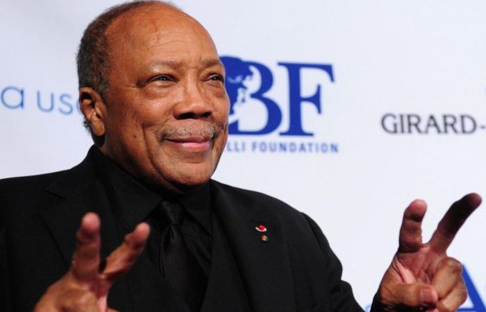 Muere el productor estadounidense Quincy Jones