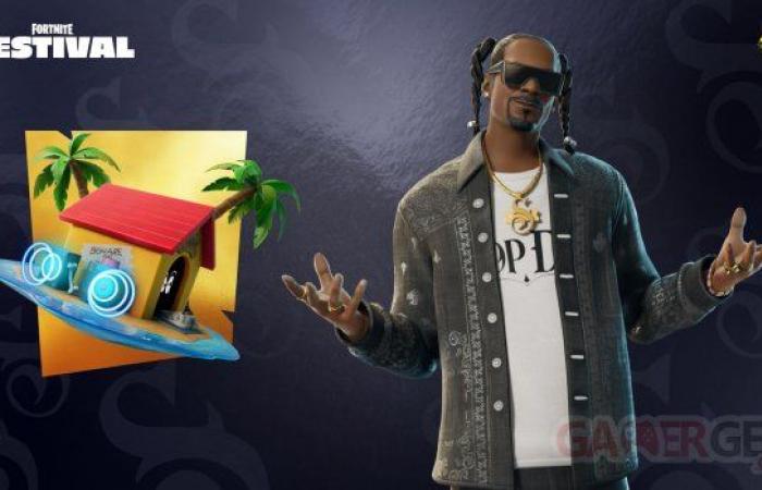 Festival Fortnite: Snoop Dogg también se hace cargo del escenario de la temporada 6 con algunas características nuevas