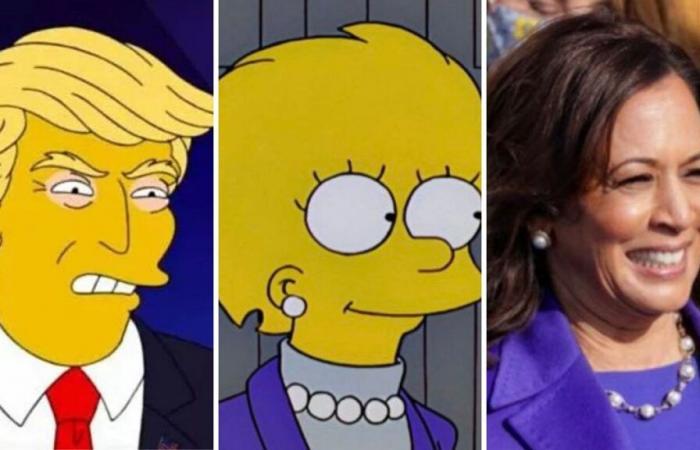 Elecciones en Estados Unidos: ¿Este episodio de Los Simpson predijo el resultado de 2024?