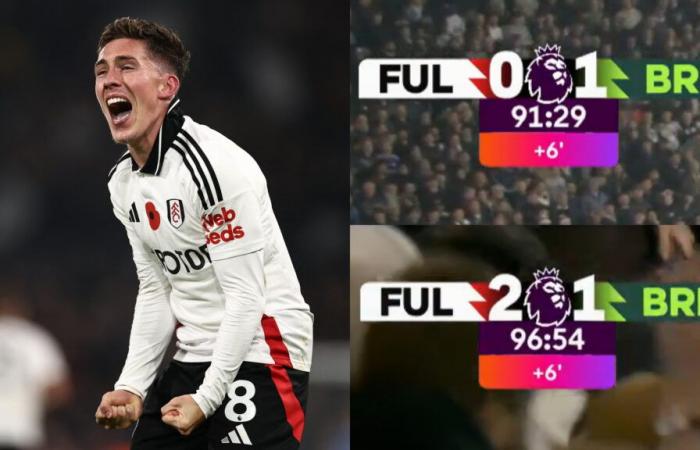 ¿Dónde se ubica la remontada del Fulham entre las últimas de la historia?