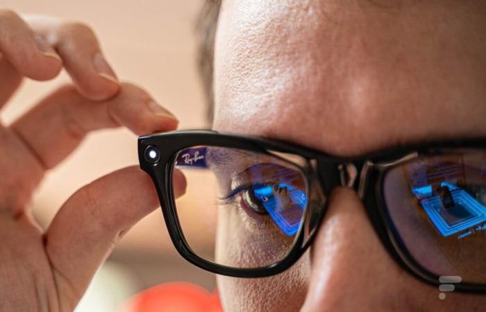 Hacia las Apple Glass “ligeras” como las gafas Ray-Ban Meta