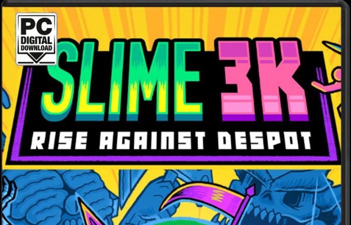 Prueba: Slime 3K Rise Against Despot: un generoso estilo Vampire Survivors