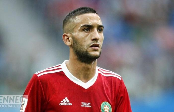 ¿Retirado por culpa del Rey? Ziyech siembra problemas