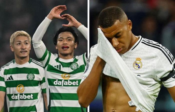 LIGA DE CAMPEONES. Real Madrid con las nalgas al descubierto ante su propio público, advierten Arne Engels y Celtic al Club Brujas