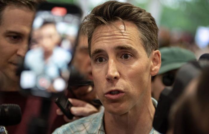 Josh Hawley derrota a Lucas Kunce en la carrera por el Senado de EE. UU. en Missouri • Missouri Independent